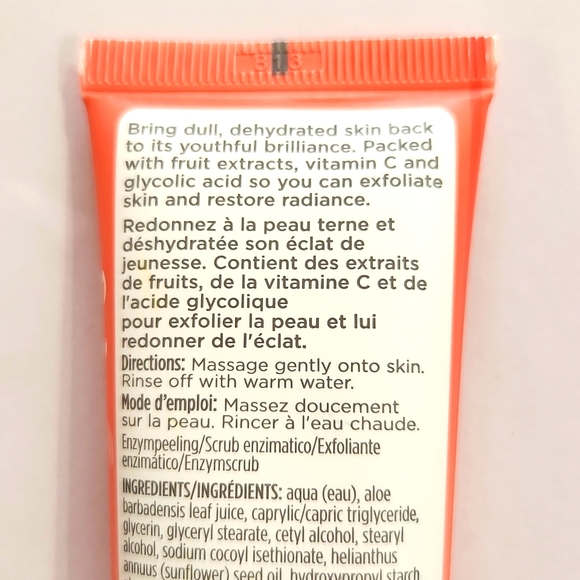 2/$15 - Pacifica glow baby super lit enzyme scrub x 1 unit - Picture 2 of 2